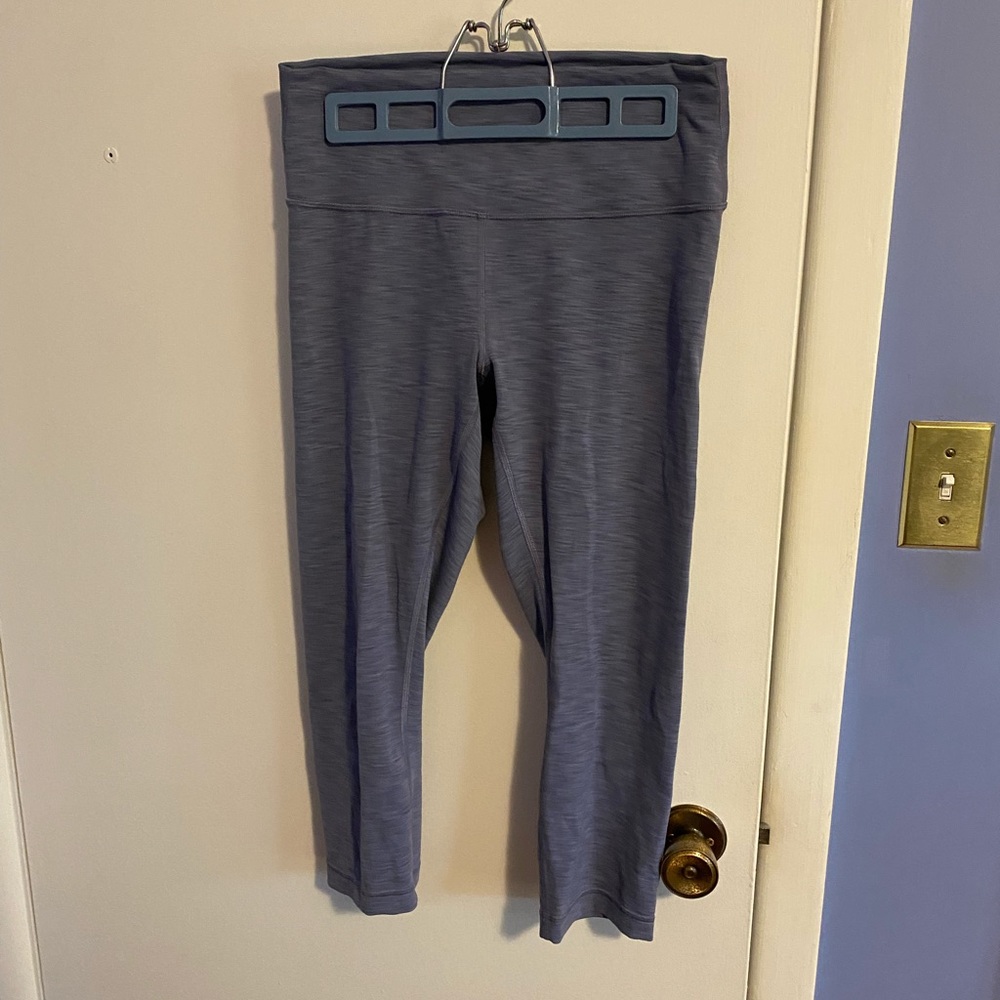 Lululemon wunder train 21” leggings